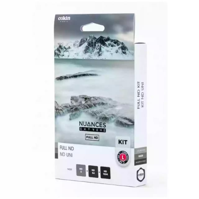 Cokin Z-Pro (L) Nuances Extreme Full ND Kit