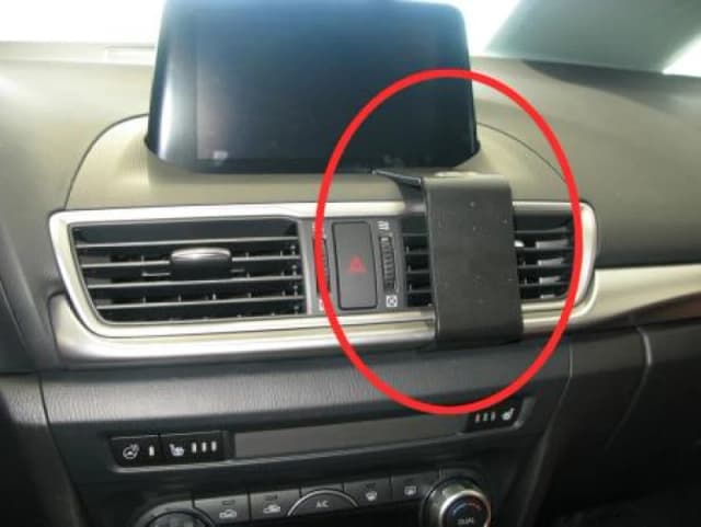 Brodit 855416 holder Passive holder Mobile phone/Smartphone Black