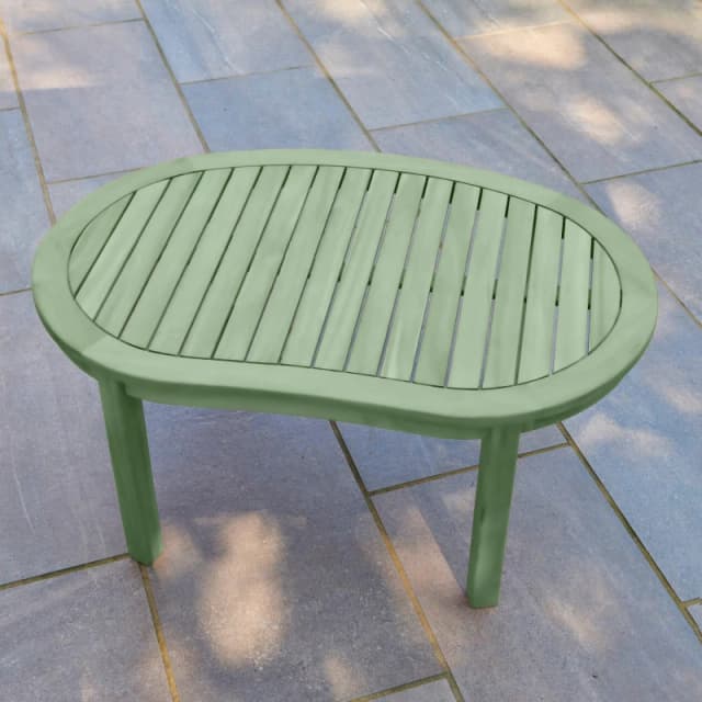 Greenhurst Banana Table Sage Green 4525