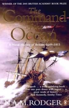 The Command of the Ocean by N a M Rodger Paperback