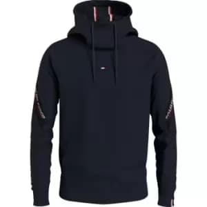 Tommy Sport Tape Hoodie - Blue