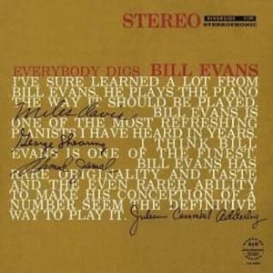 Everybody Digs Bill Evans by Bill Evans CD Album