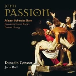 Johann Sebastian Bach John Passion by Johann Sebastian Bach CD Album
