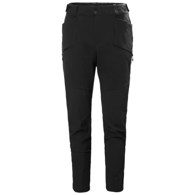 Womens Trousers Helly Hansen Hovda Tur Noir Female XS Short