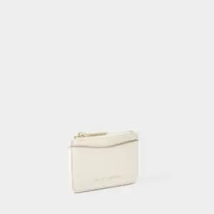 Cara Cardholder in Off White KLB2030