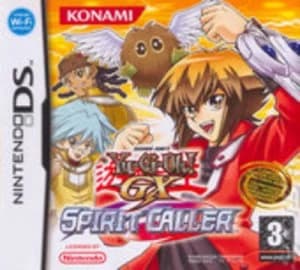 Yu-Gi-Oh GX Spirit Caller Nintendo DS Game