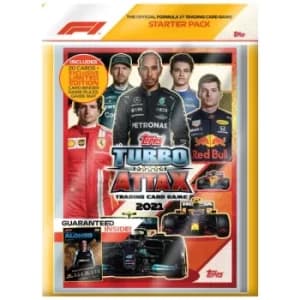 Topps F1 Turbo Attax 2021 Starter Pack