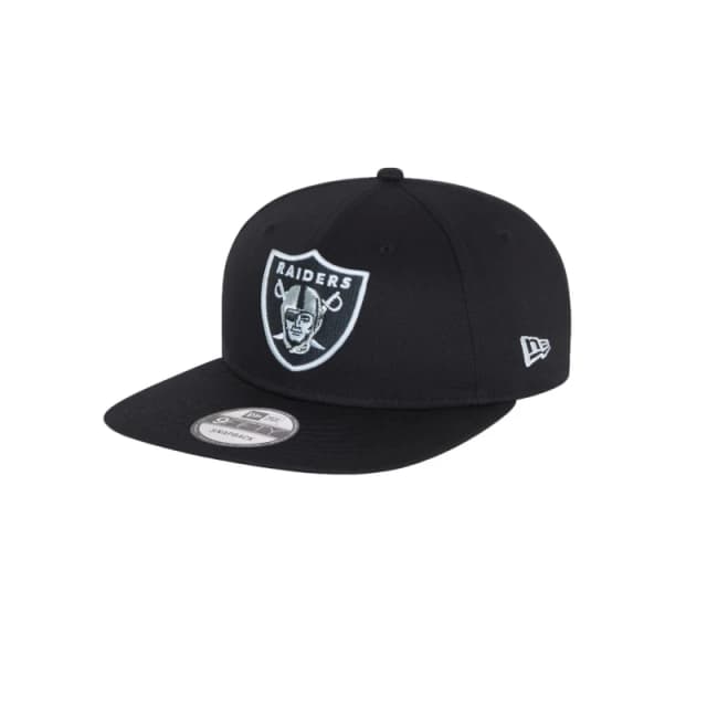 New Era NFL 9Fifty Raiders Cap - Black S - M