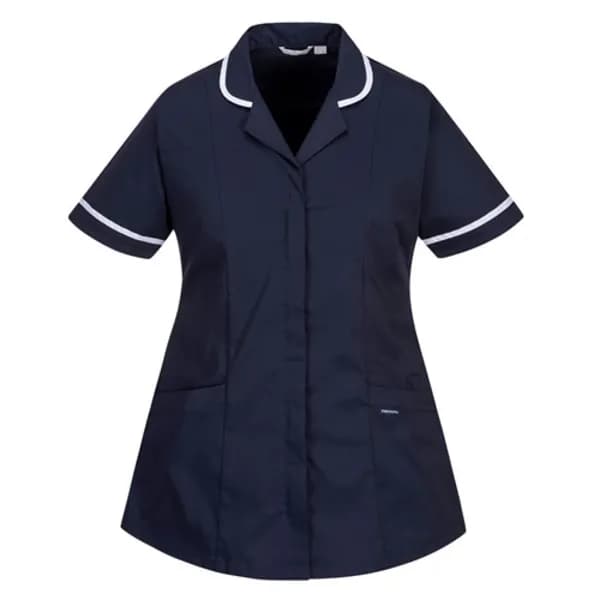 Portwest Womens Stretch Classic Healthcare Tunic LW17NARXXXL Colour: Navy