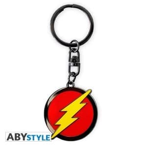 DC Comics - Flash Logo Metal Keyring