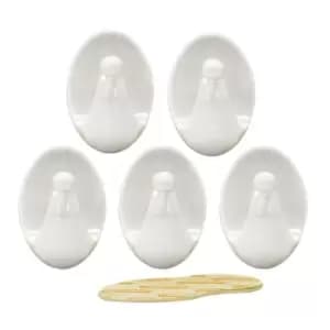 Rolson Adhesive Removable Hooks, 35 x 23mm