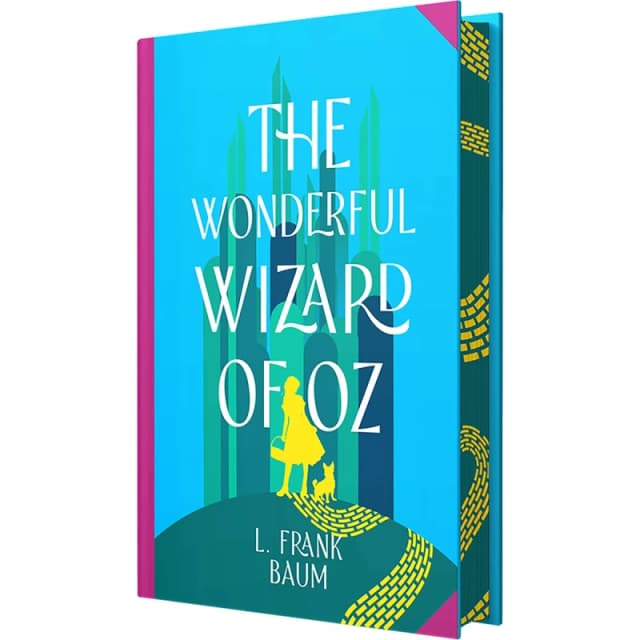 The Wonderful Wizard Of Oz by L. Frank Baum Classic Children's Novel Book L. Frank Baum Books