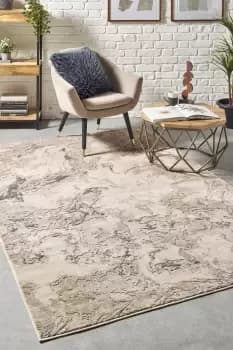 Fior Marble Rug Blue/Grey 160x230