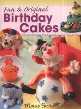 Fun & original birthday cakes by Maisie Parrish