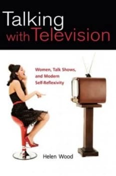 Talking with Television by Helen Wood Paperback