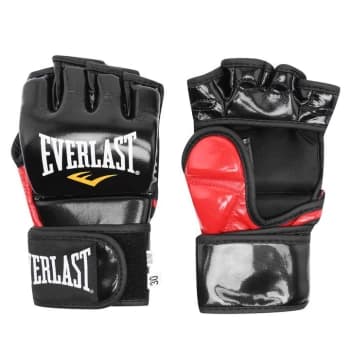 Everlast MMA Grappling Gloves - Black