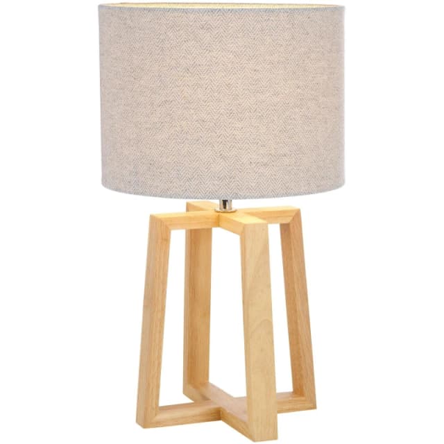 K Living Barnard Table Lamp Natural unisex One Size