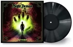 Night Demon OUTSIDER LP multicolor