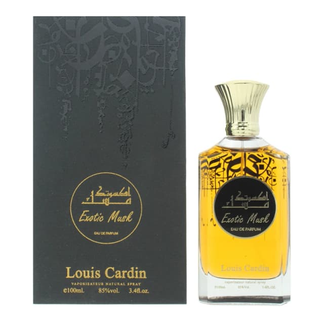 Louis Cardin Exotic Musk Eau de Parfum 100ml