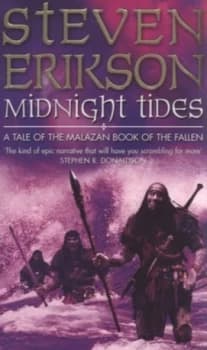 Midnight Tides by Steven Erikson Paperback