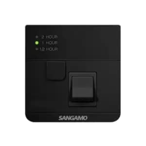 Sangamo 13A Powersave Plus Boost Controller with Fuse Protection Black - PSPBFB