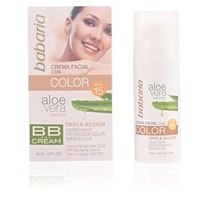 ALOE VERA BB cream SPF15 50ml