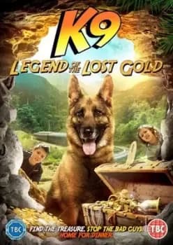 K9 - Legend of the Lost Gold - DVD