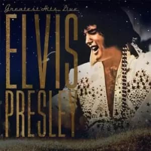 Greatest Hits Live by Elvis Presley Vinyl Album