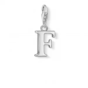 Thomas Sabo F Charm 925 Sterling Silver 0180-001-12 Jewellery