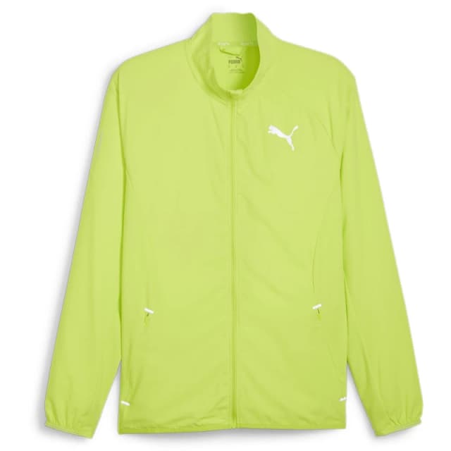 Puma RUN ELITE ULTRAWEAVE JACKET M - Green Green S