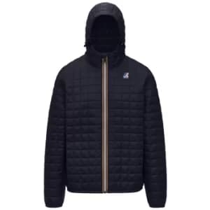 kway Jacket Men Blue nylon