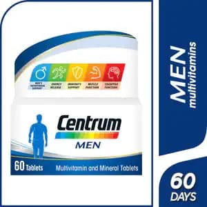 Centrum Men Tablets x60