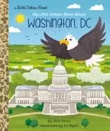 my little golden book about washington dc