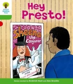 Hey presto by Roderick Hunt