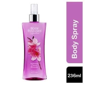 Body Fantasies Japanese Cherry Blossom Body Spray 236ml