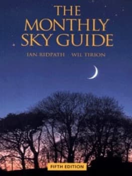The Monthly Sky Guide by Ian Ridpath Paperback