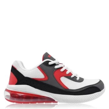 SHAQ Armstrong Basketball Trainers - White/Red