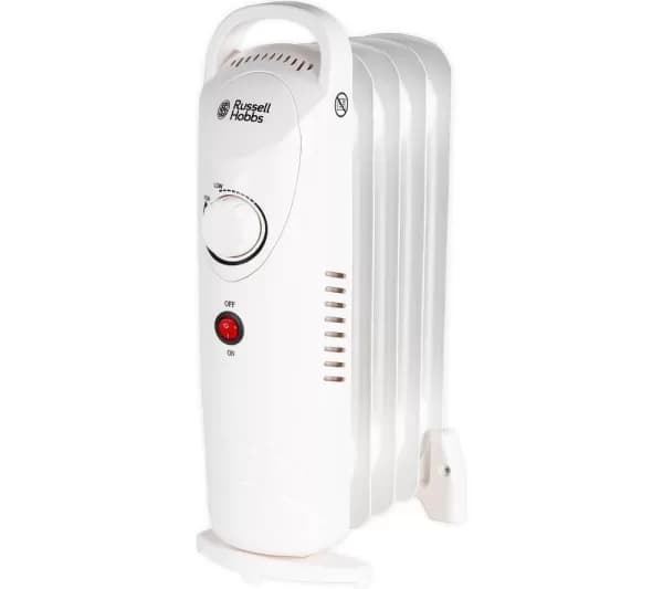 Russell Hobbs RHOFR3001W Portable Oil-Filled Radiator - White