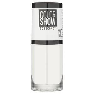 Maybelline Color Show 130 Winter Baby Nail Polish 7ml