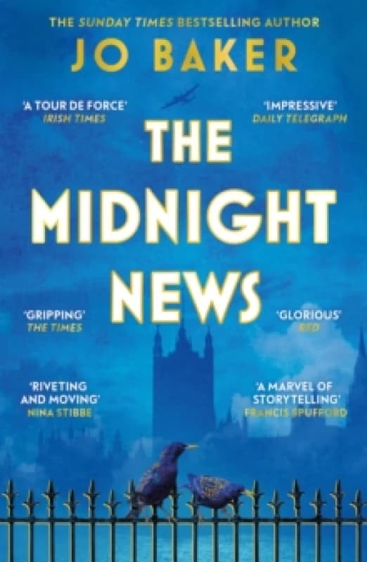 Midnight News Paperback / softback