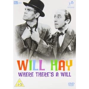 Will Hay: Where Theres A Will DVD