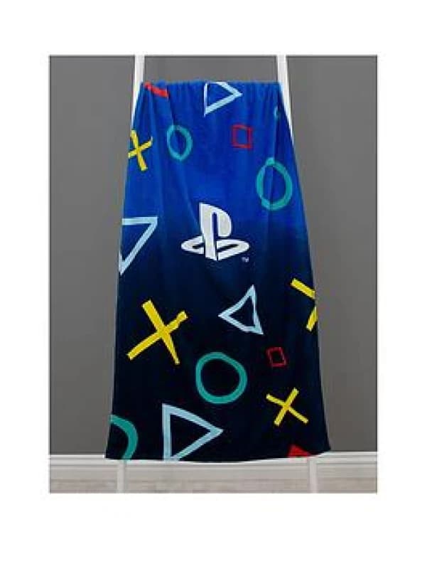 Playstation Scatter Beach Towel
