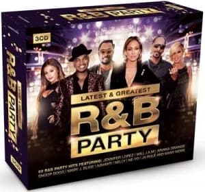 R&B Party by Various Artists CD Album