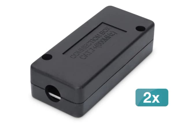 Digitus CAT 7 connection module - 2 pcs.