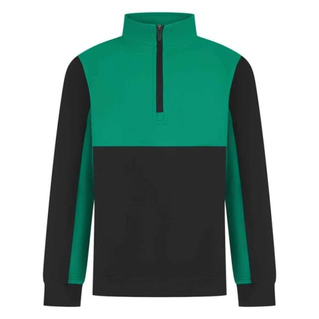 Finden & Hales Quarter Zip Fleece Top Size: 3-4 Years Multicolor Unisex 3-4 Years