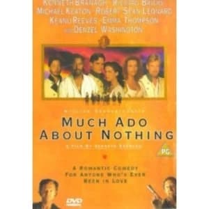Much Ado About Nothing DVD