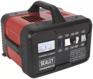Genuine SEALEY CHARGE112 Battery Charger 16Amp 12/24V 230V