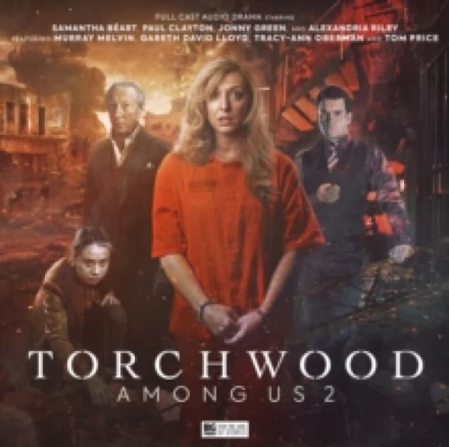 Torchwood: Among Us Part 2 CD-Audio