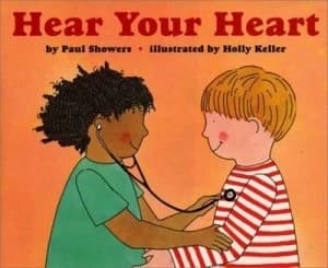Hear Your Heart by Paul Showers Paperback