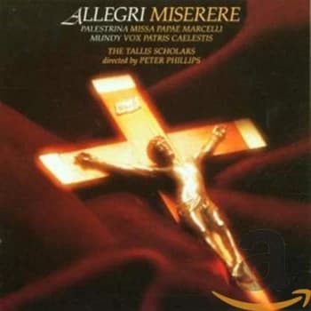 Peter Phillips - The Tallis Scholars - Allegri Miserere CD